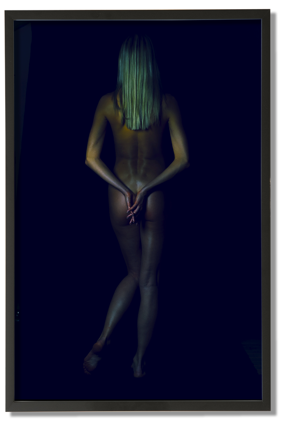 Photo de femme nu - Nude Painting 02 - galerie photographie -Daniel  Vuillemin