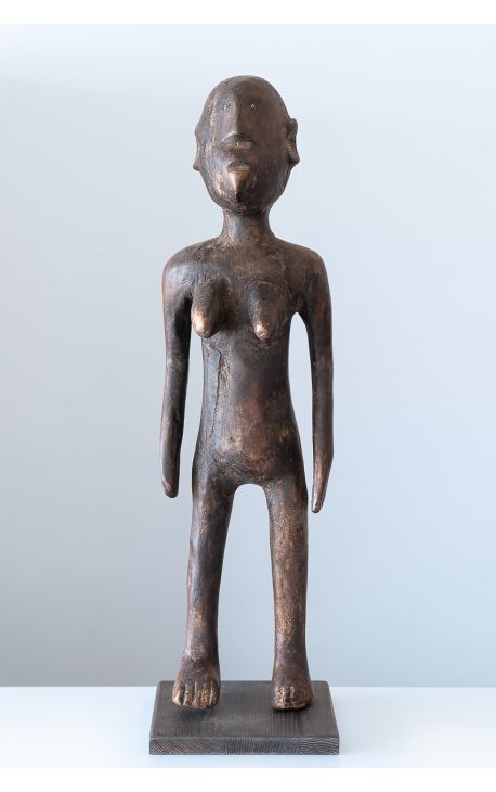 Art Africain - Statue anthropomorphe MBugu 01- Tanzanie