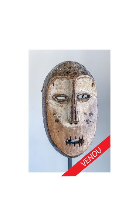 CONGO - Masque Lega 06 - Achat masque Africain